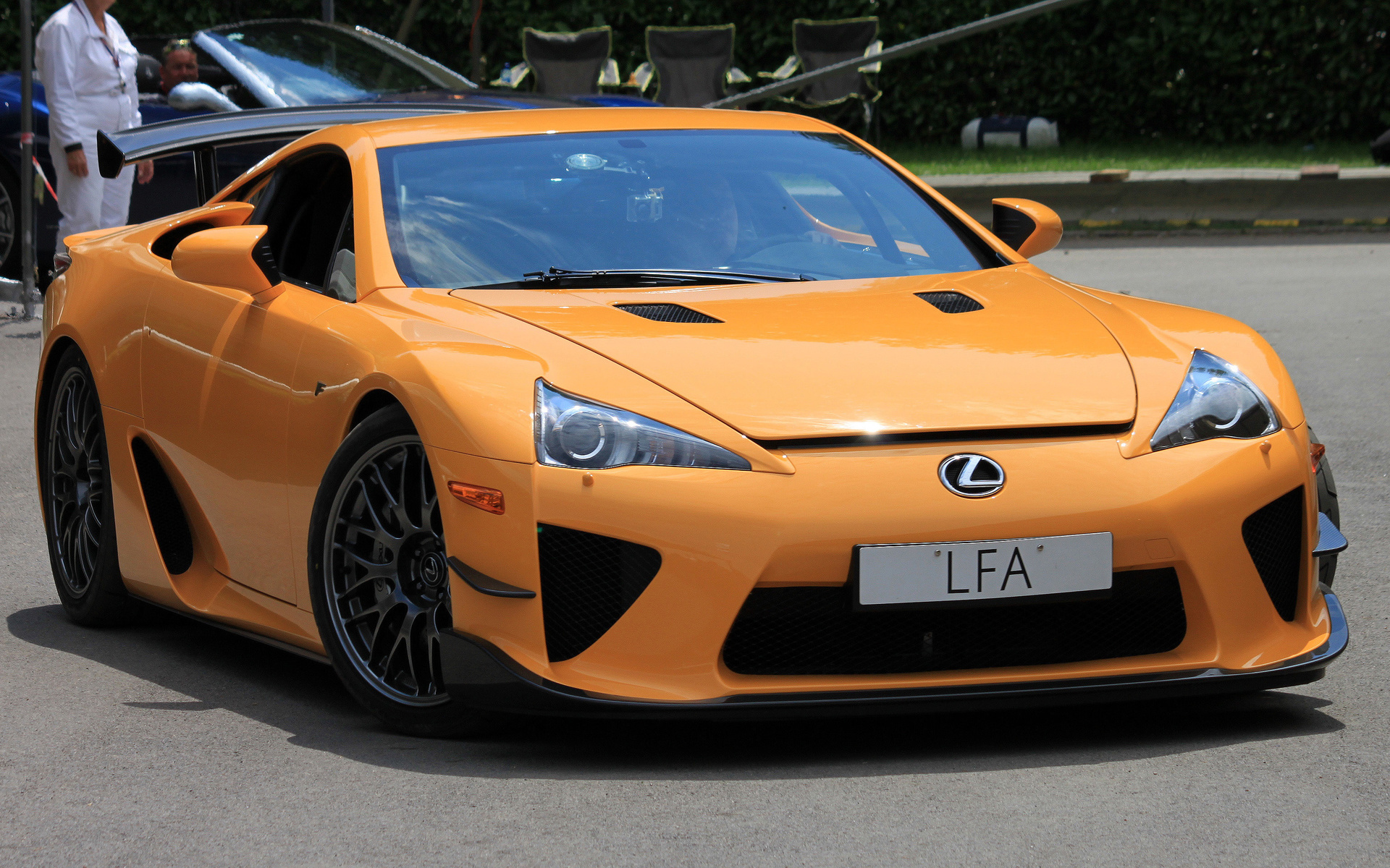 lexus, lfa, supercar Автомобили картинки, обои рабочий стол