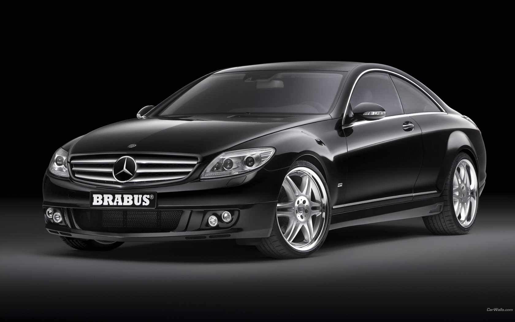 Mercedes-Benz CL brabus Автомобили картинки, обои рабочий стол