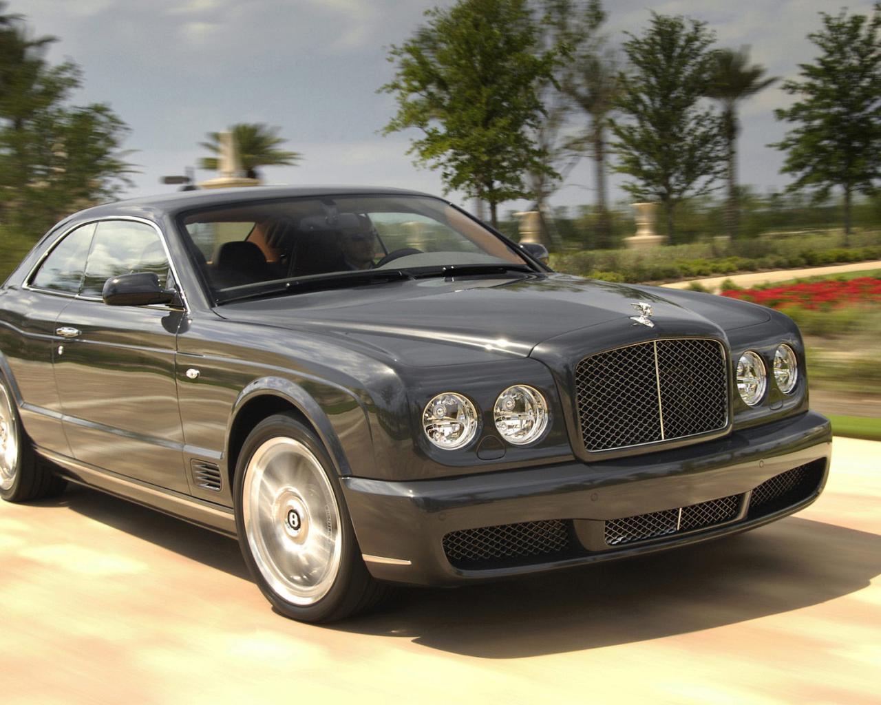 Bentley brookland Автомобили картинки, обои рабочий стол