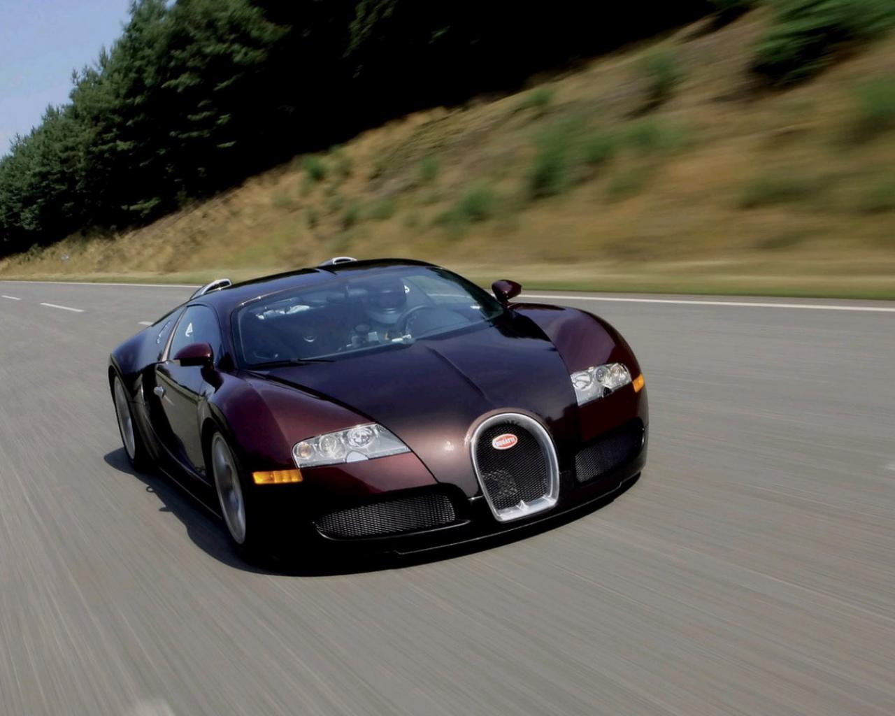 Bugatti Veyron Focus Автомобили картинки, обои рабочий стол