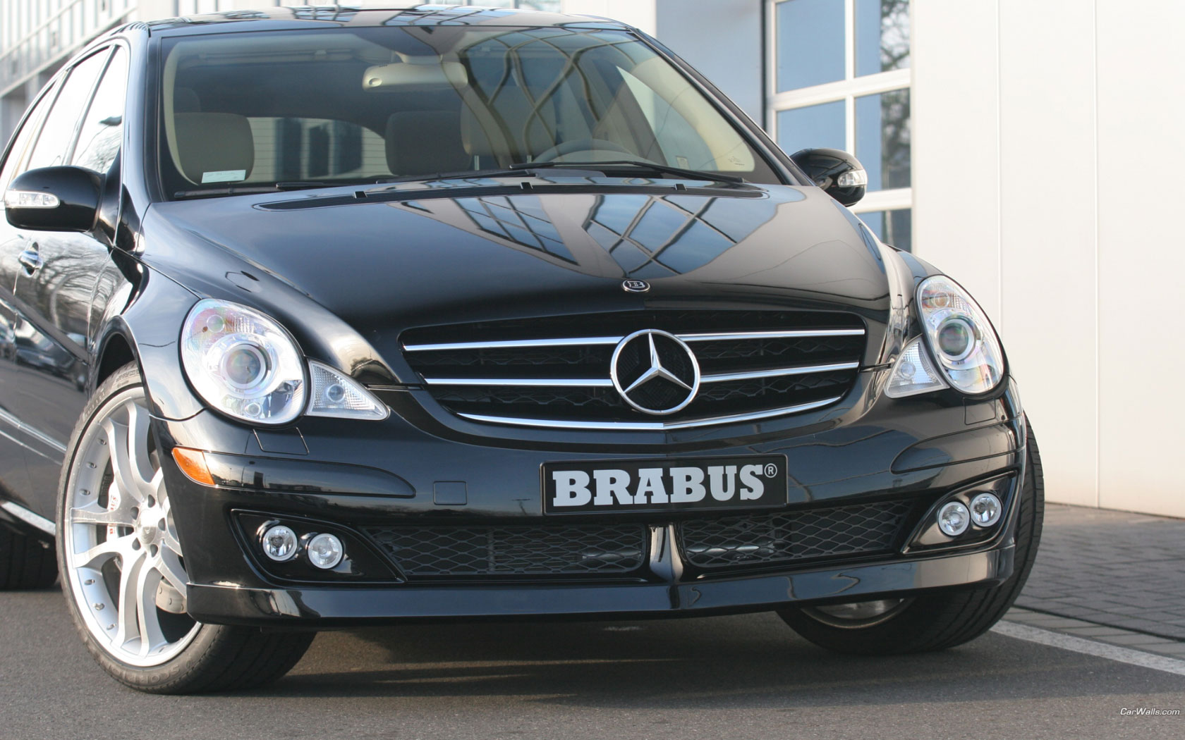 Mercedes-Benz  R brabus Автомобили картинки, обои рабочий стол