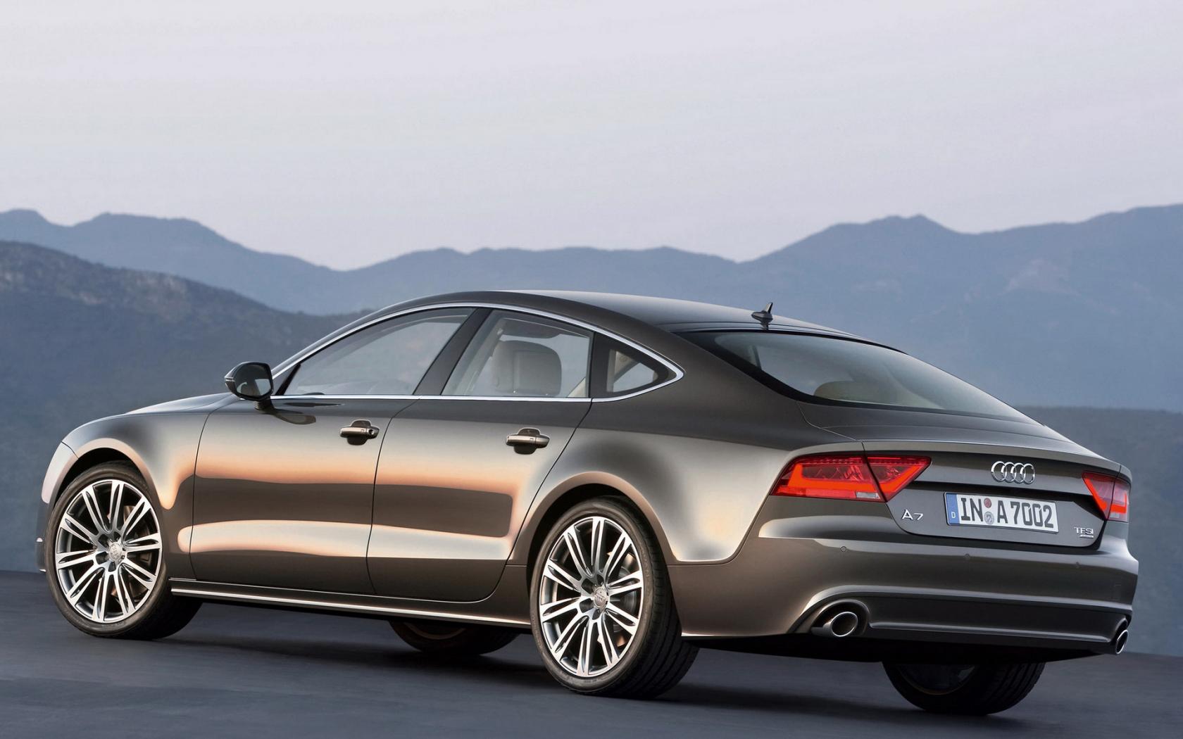 Audi a7 tfsi, quattro, машина, car Автомобили картинки, обои рабочий стол