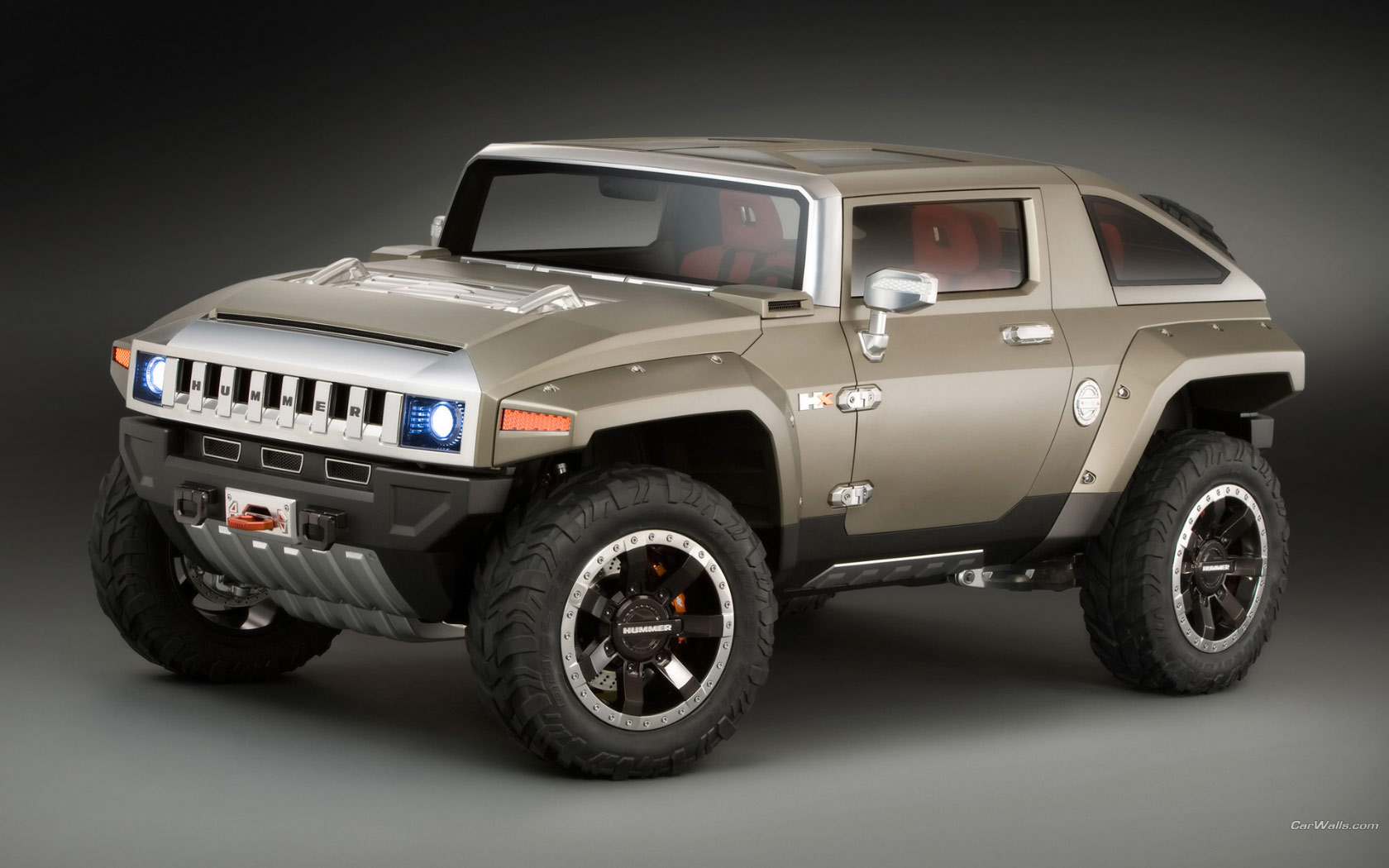 Hummer HX concept Автомобили картинки, обои рабочий стол