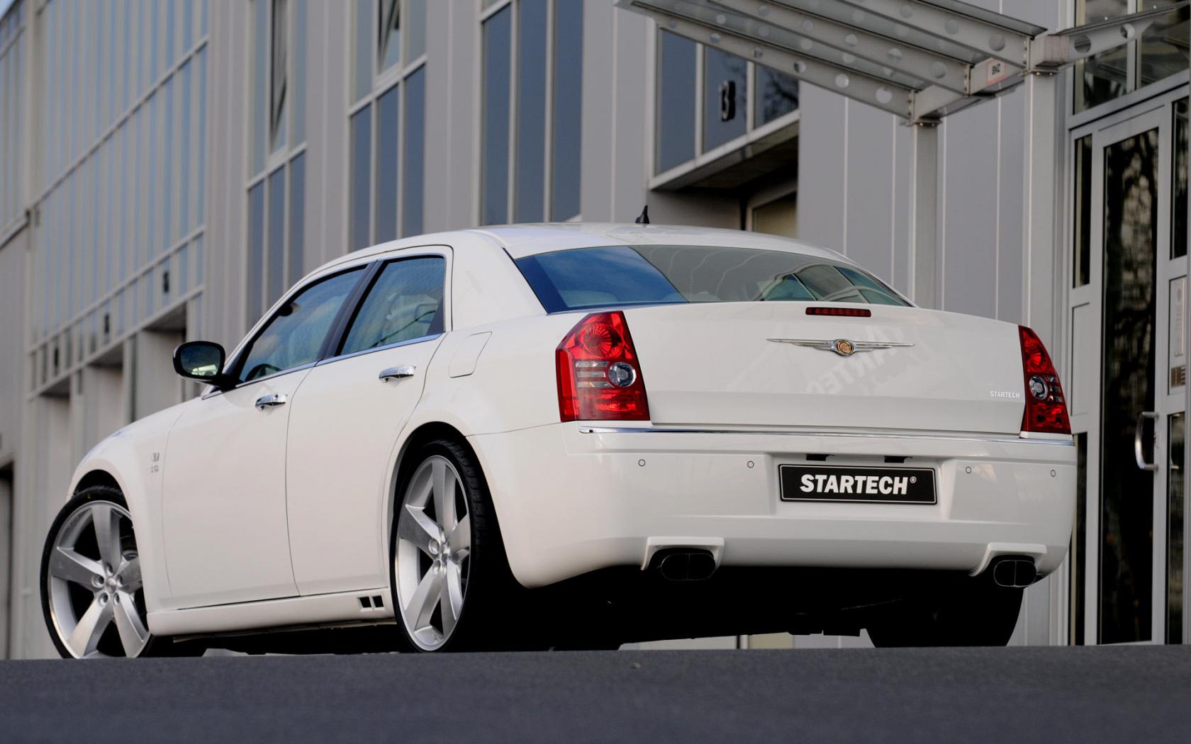 Chrysler 300C blond Автомобили картинки, обои рабочий стол