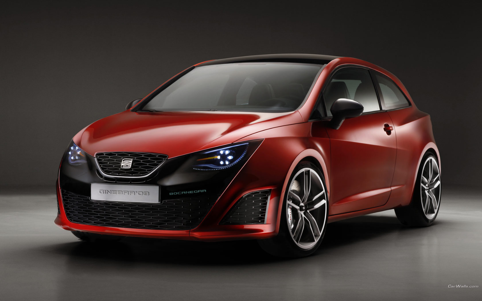 Seat Bocanegra Автомобили картинки, обои рабочий стол