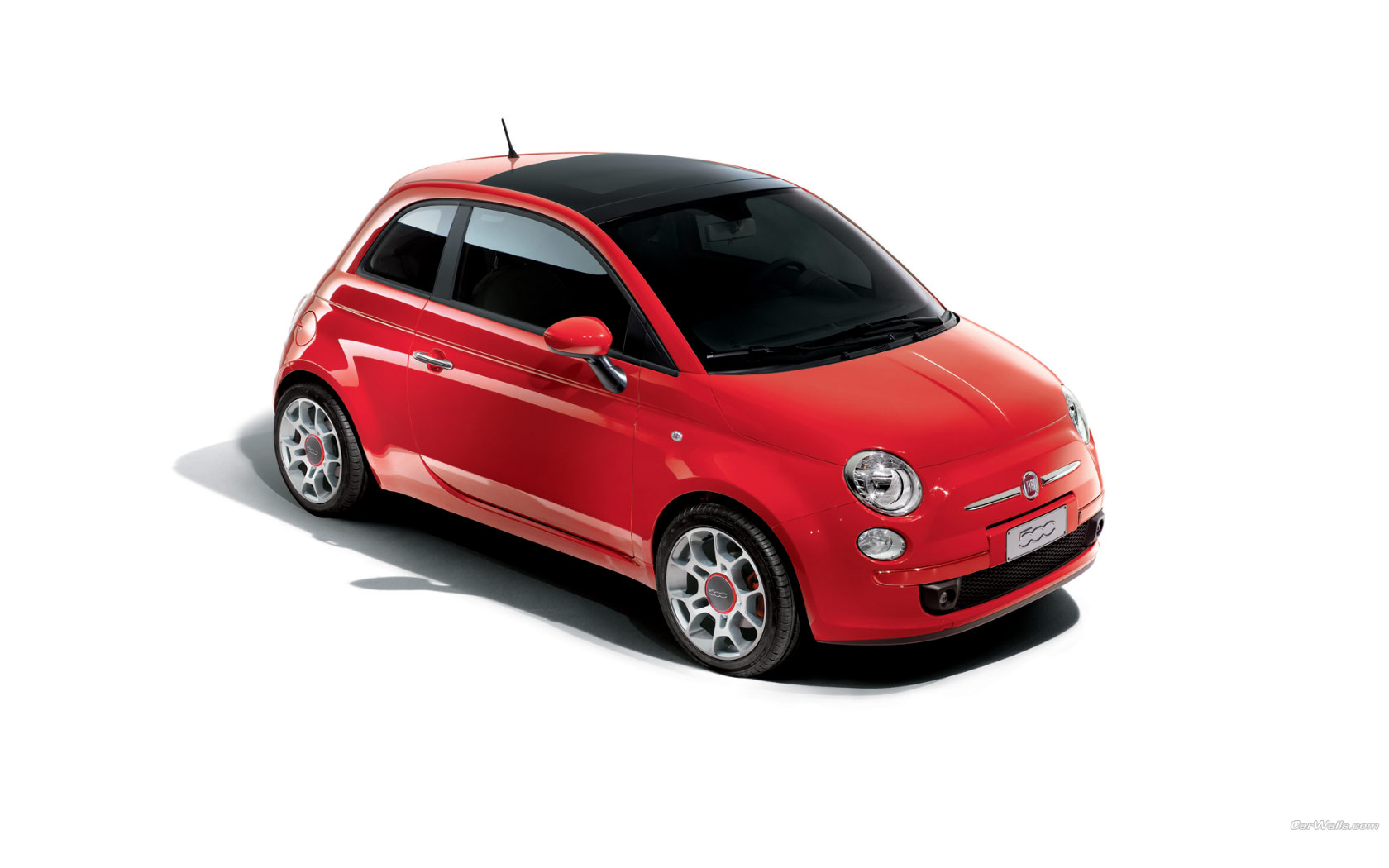 Fiat 500 ferrari Автомобили картинки, обои рабочий стол