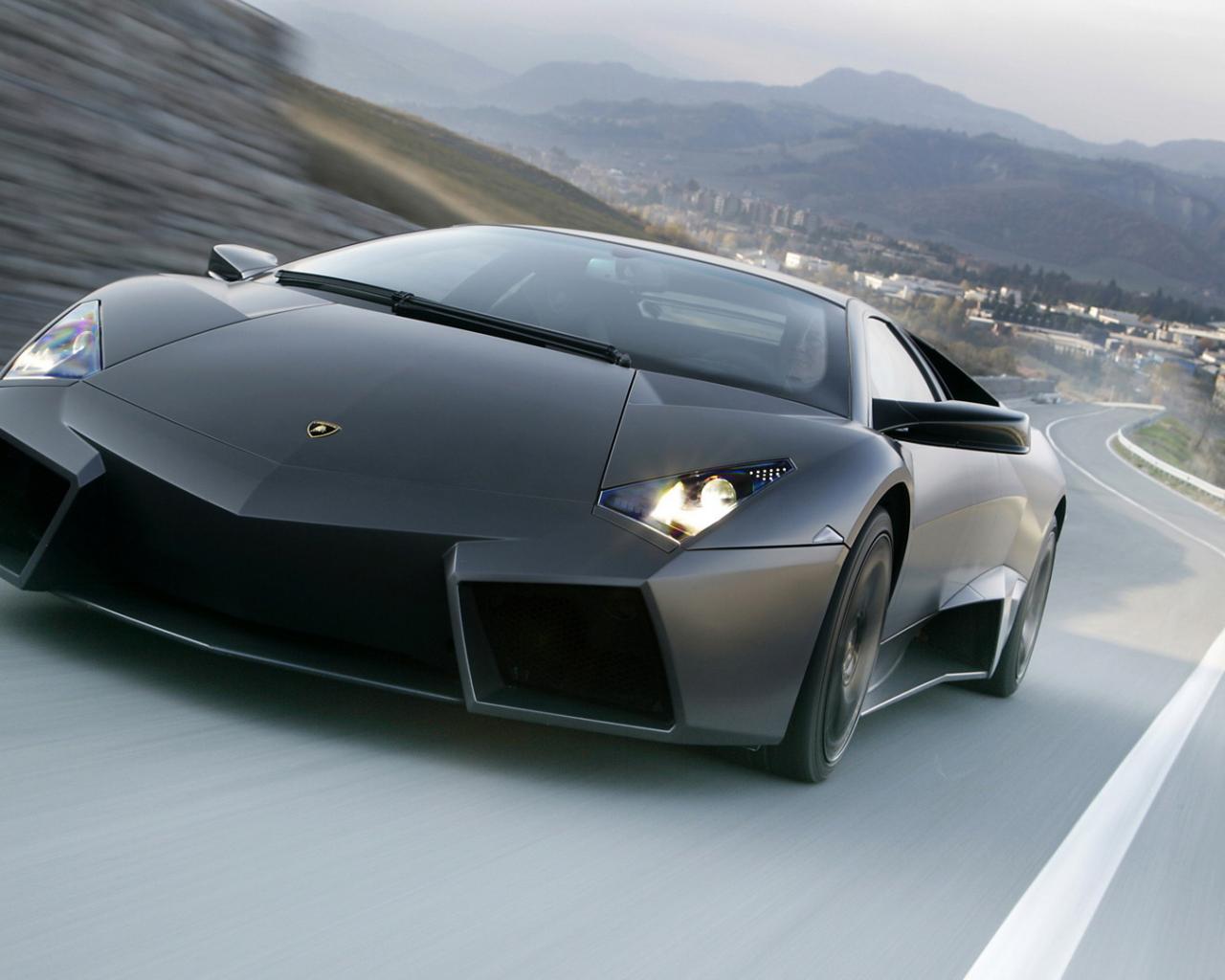 Lamborghini, Reventon, Race Автомобили картинки, обои рабочий стол