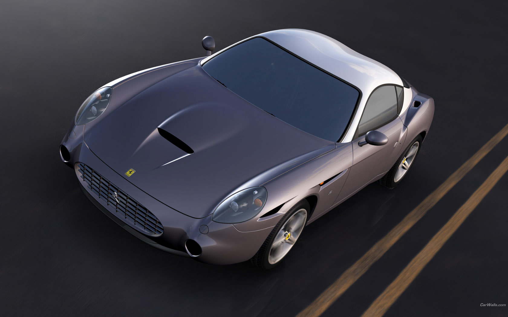 Ferrari GTZ Автомобили картинки, обои рабочий стол