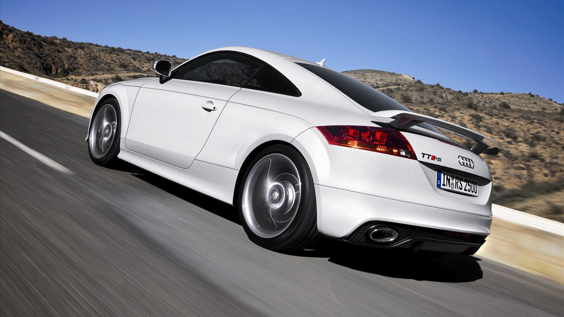 Audi tt, coupe, дорога, ауди Автомобили картинки, обои рабочий стол