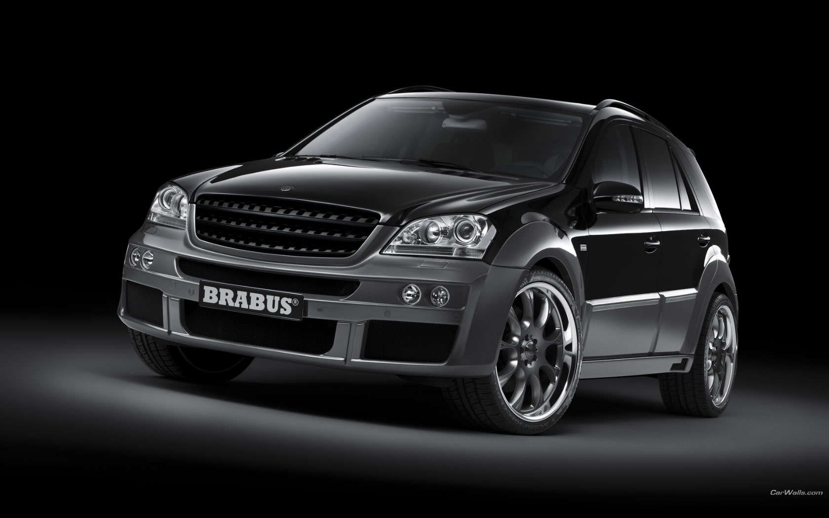 Mercedes-Benz  ML63 brabus Автомобили картинки, обои рабочий стол