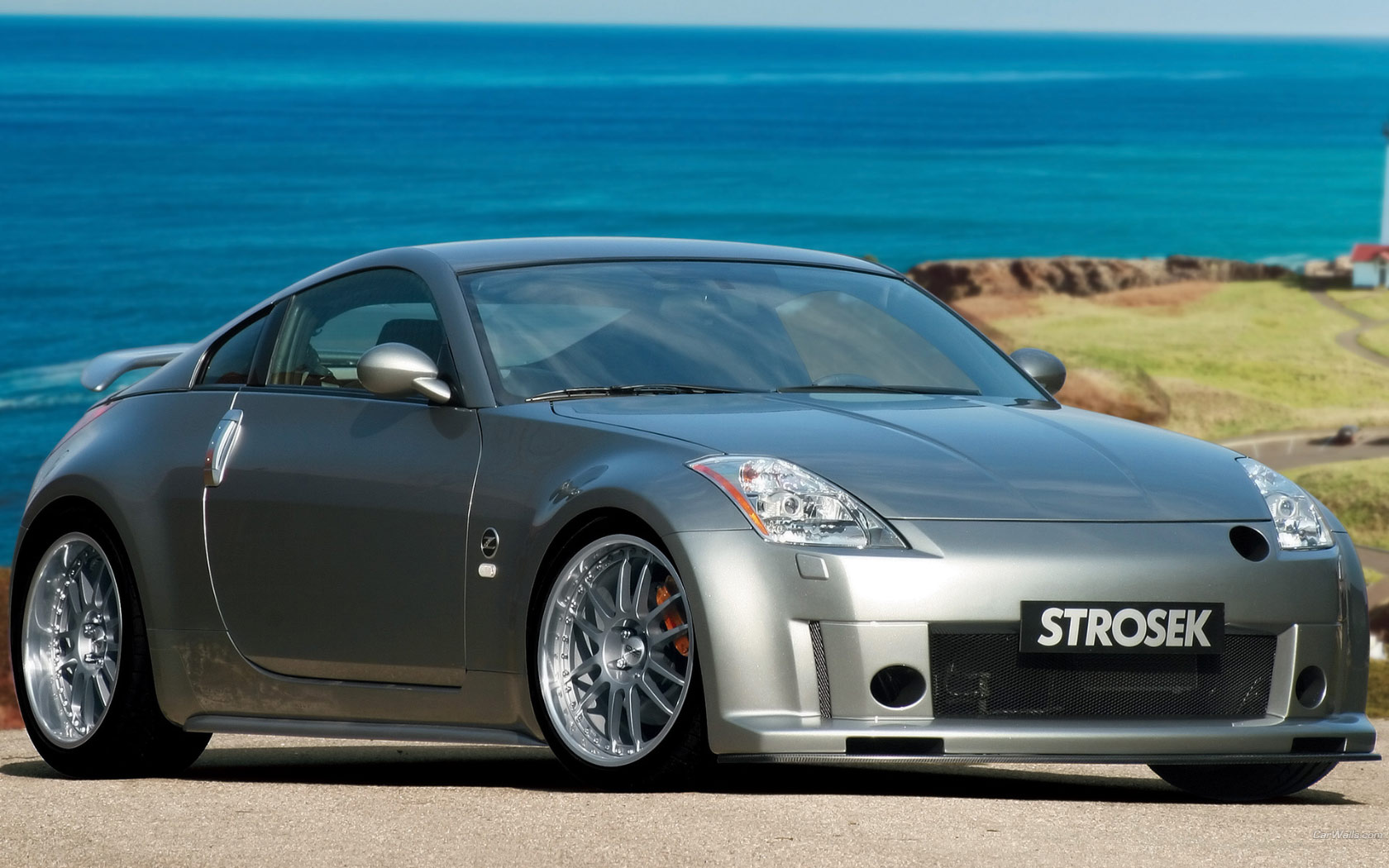 Nissan 350Z Автомобили картинки, обои рабочий стол