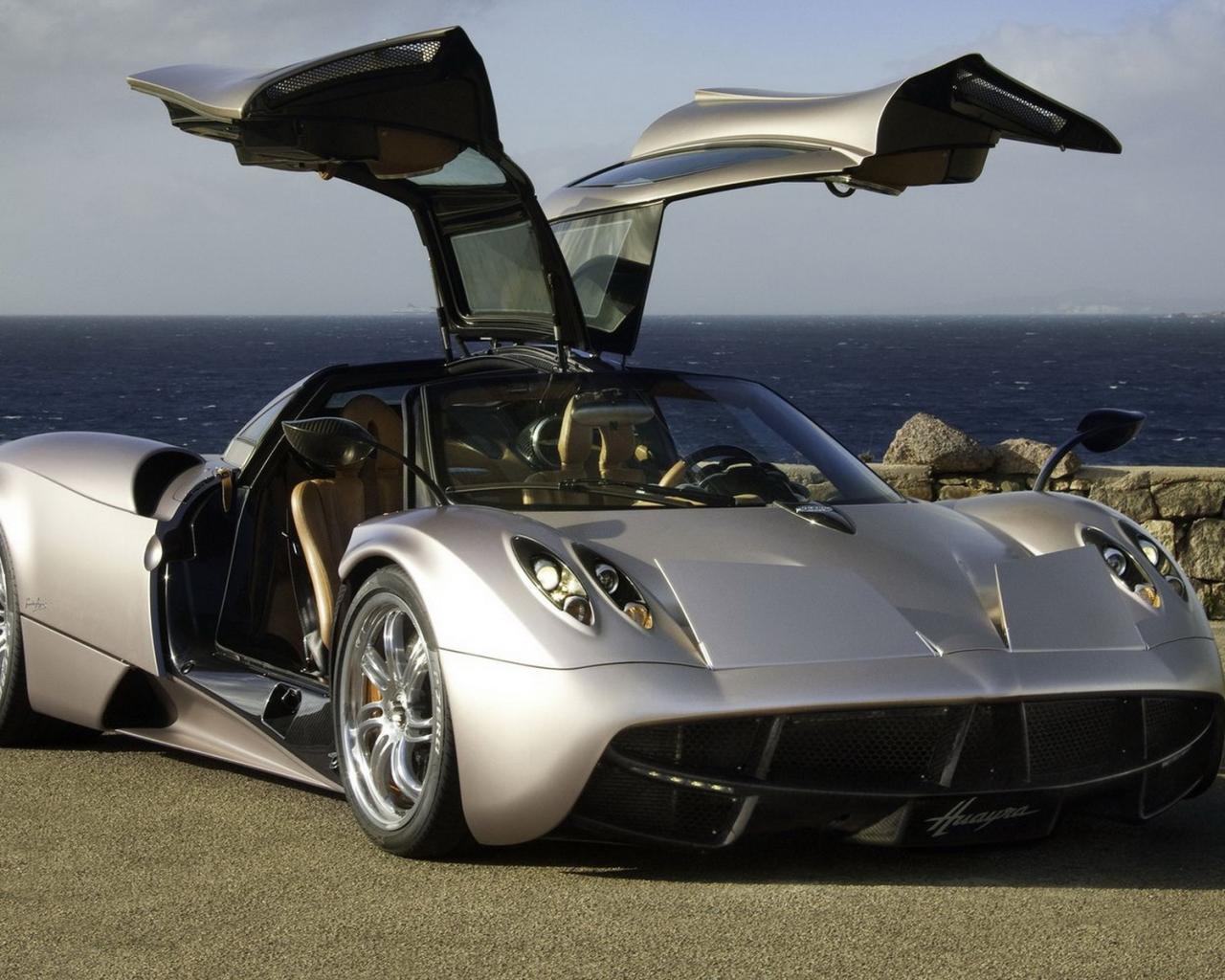 Новый Pagani-Huayra Автомобили картинки, обои рабочий стол