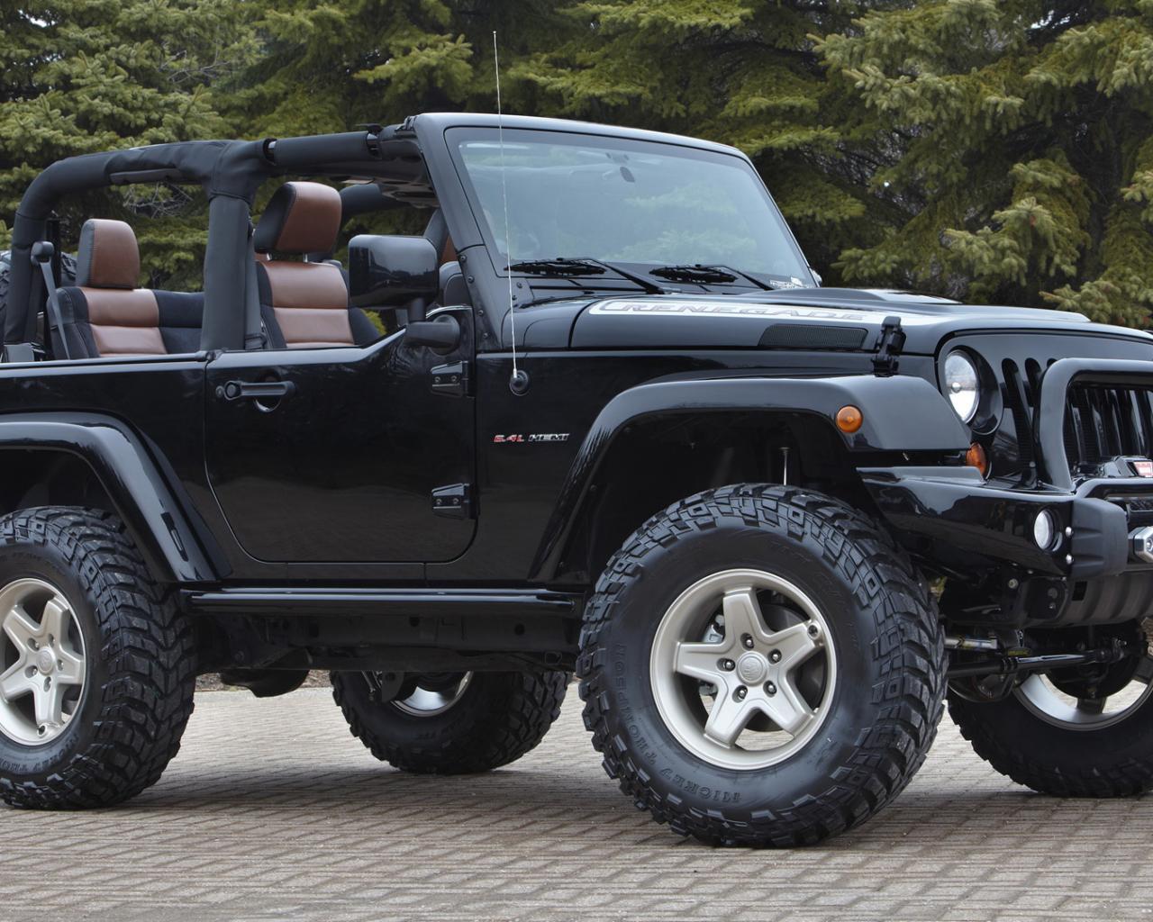 Jeep Wrangler 2 Door без крыши