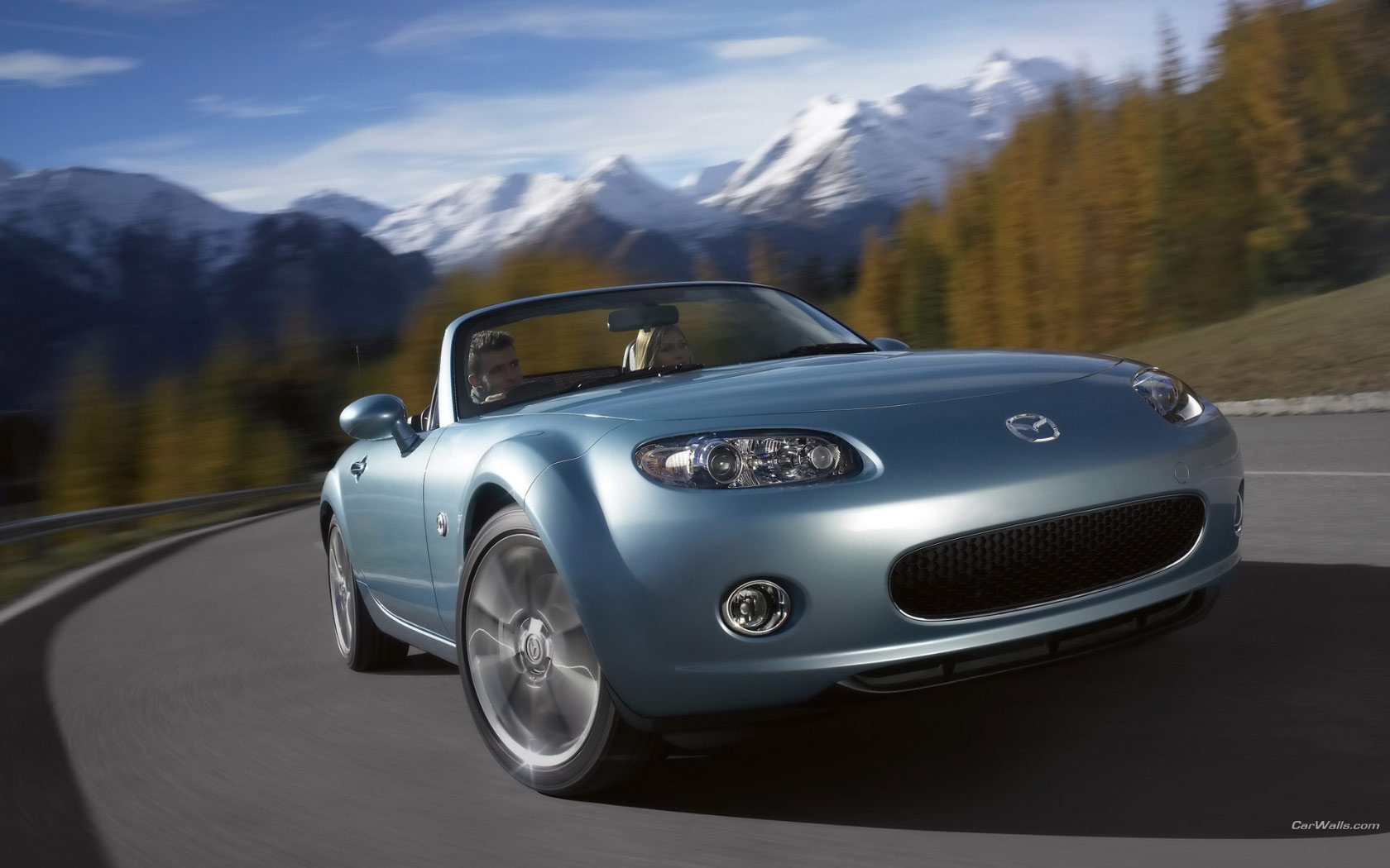 Mazda MX-5 niseko Автомобили картинки, обои рабочий стол