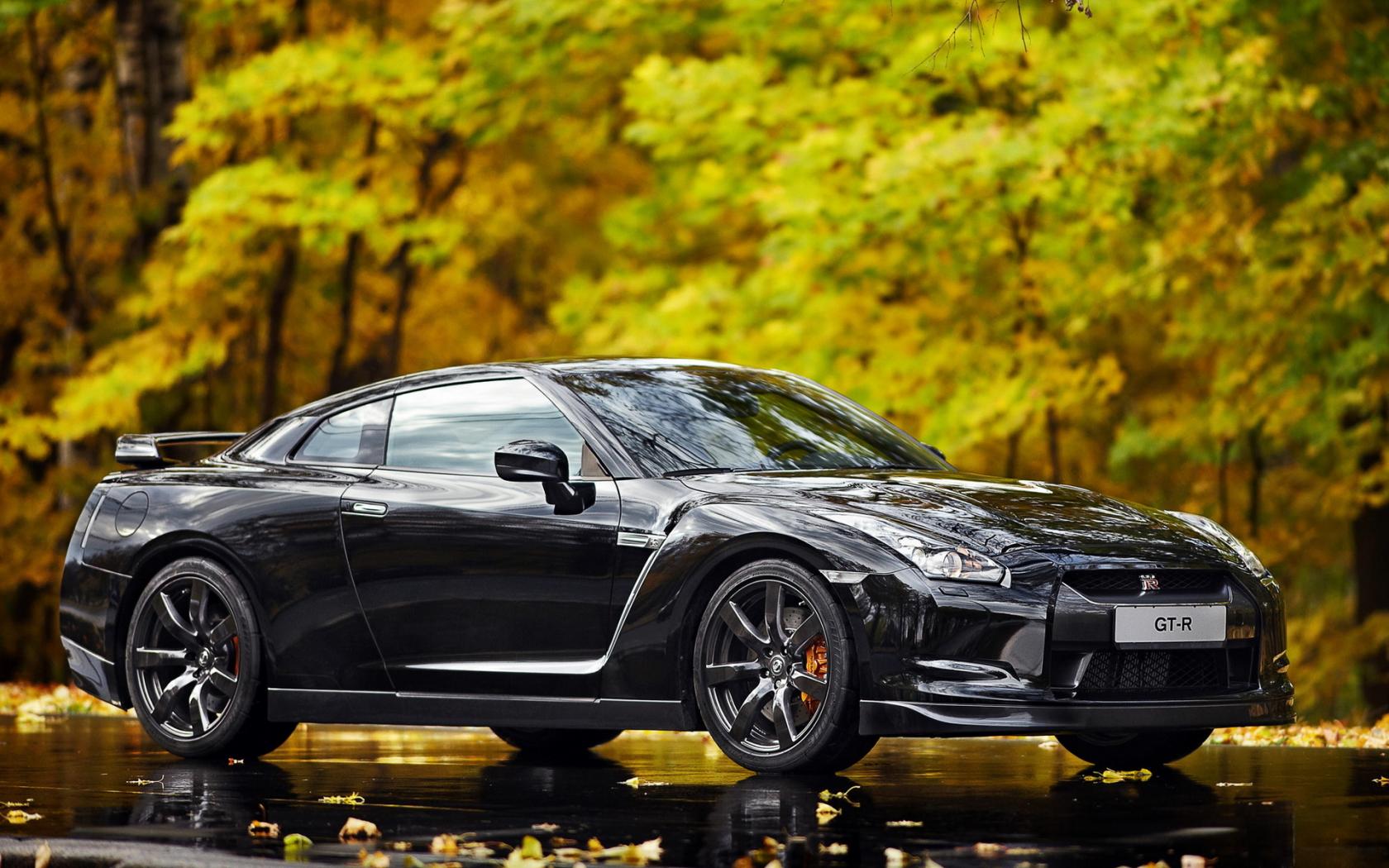 Nissan GT-R Black Edition Автомобили картинки, обои рабочий стол