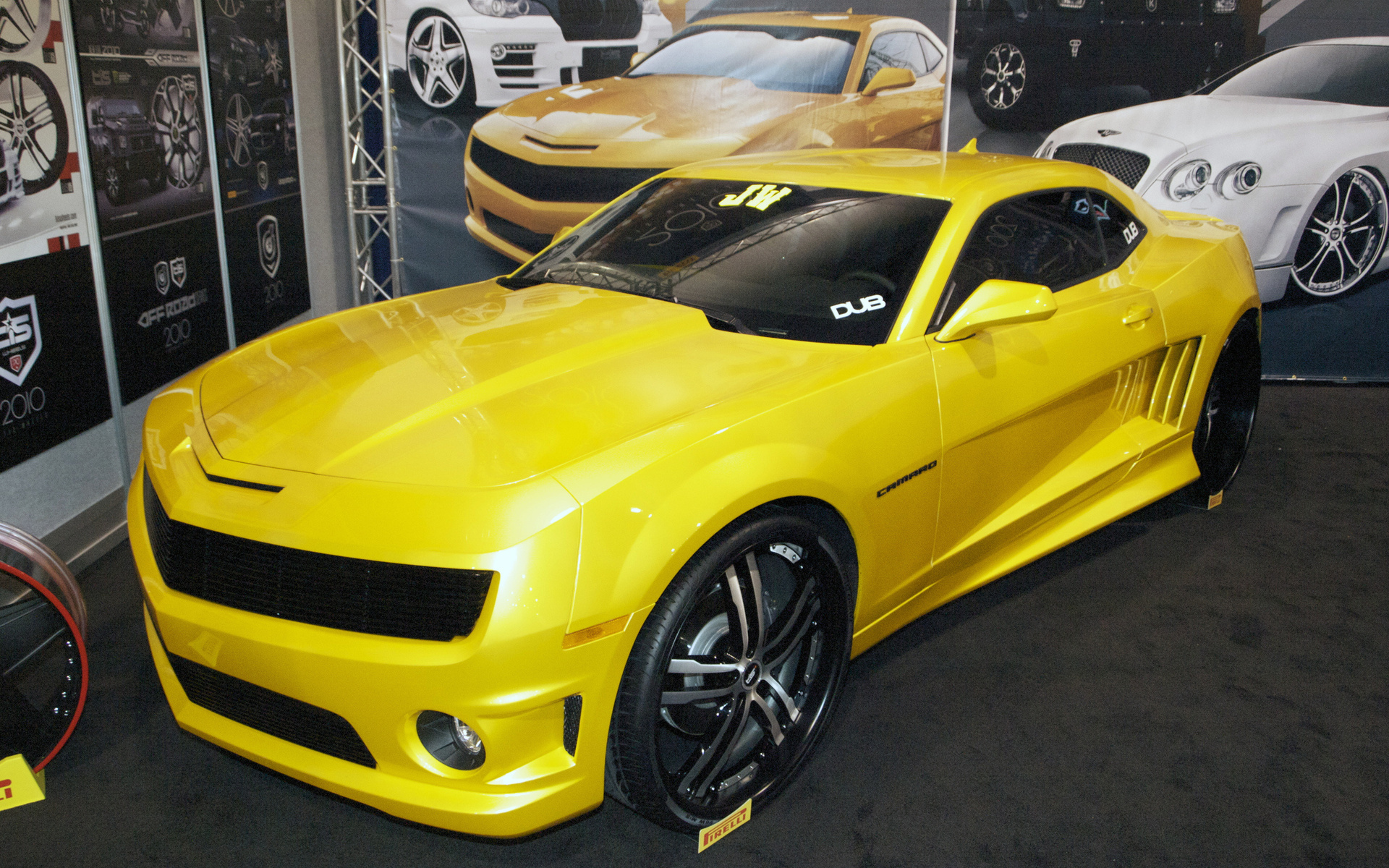 chevrolet, camaro, ss, tuning, шевроле, камаро Автомобили картинки, обои рабочий стол