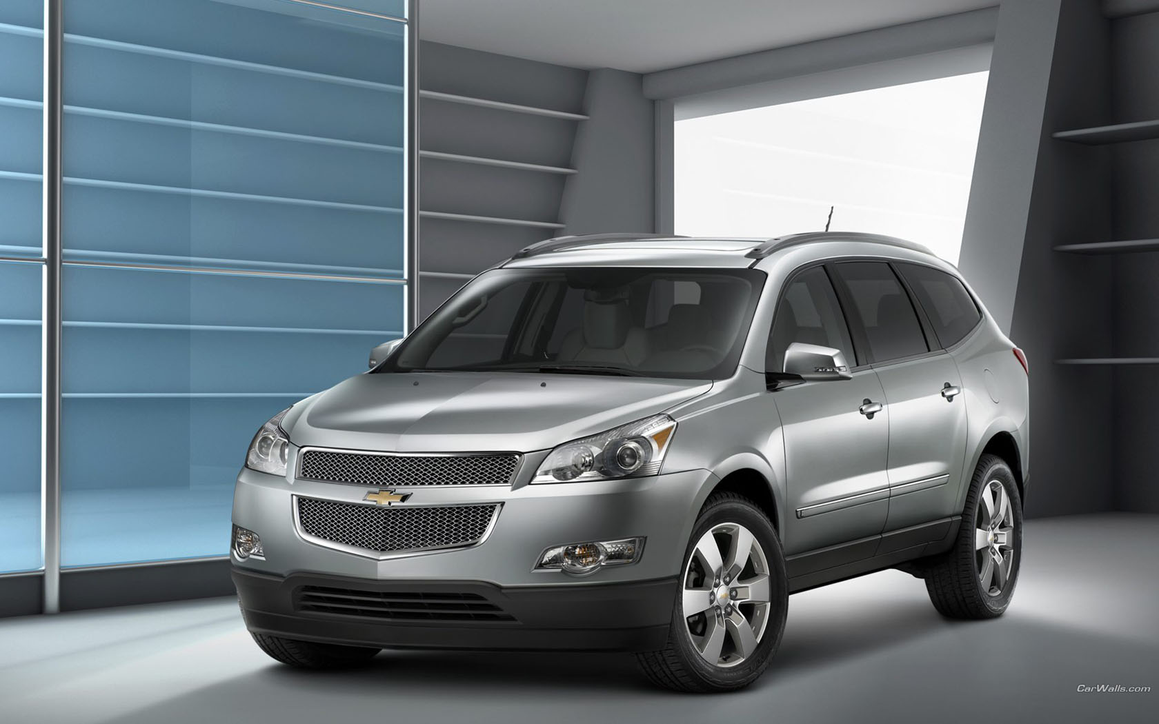 Chevrolet Traverse Автомобили картинки, обои рабочий стол