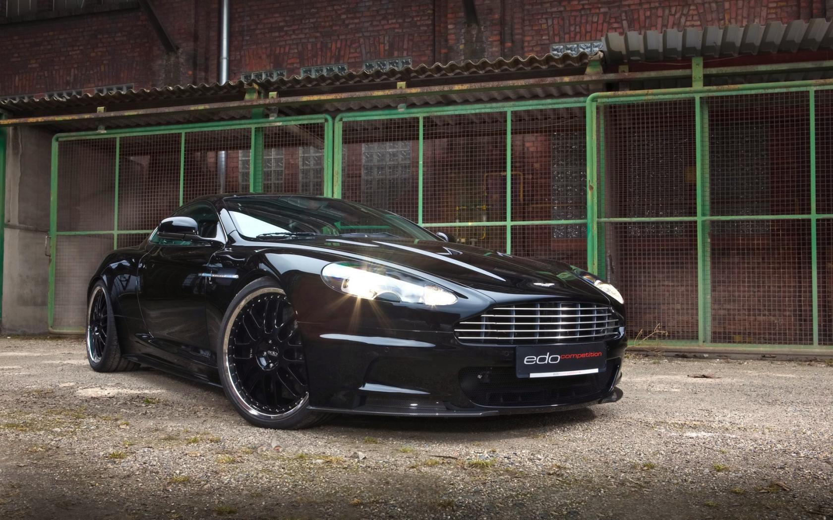 Aston martin, dbs, edo, завод, промзона Автомобили картинки, обои рабочий стол