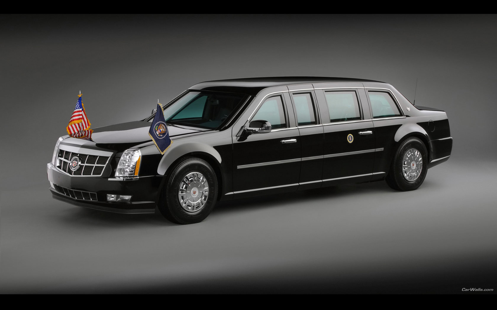 Cadillac pres limo Автомобили картинки, обои рабочий стол