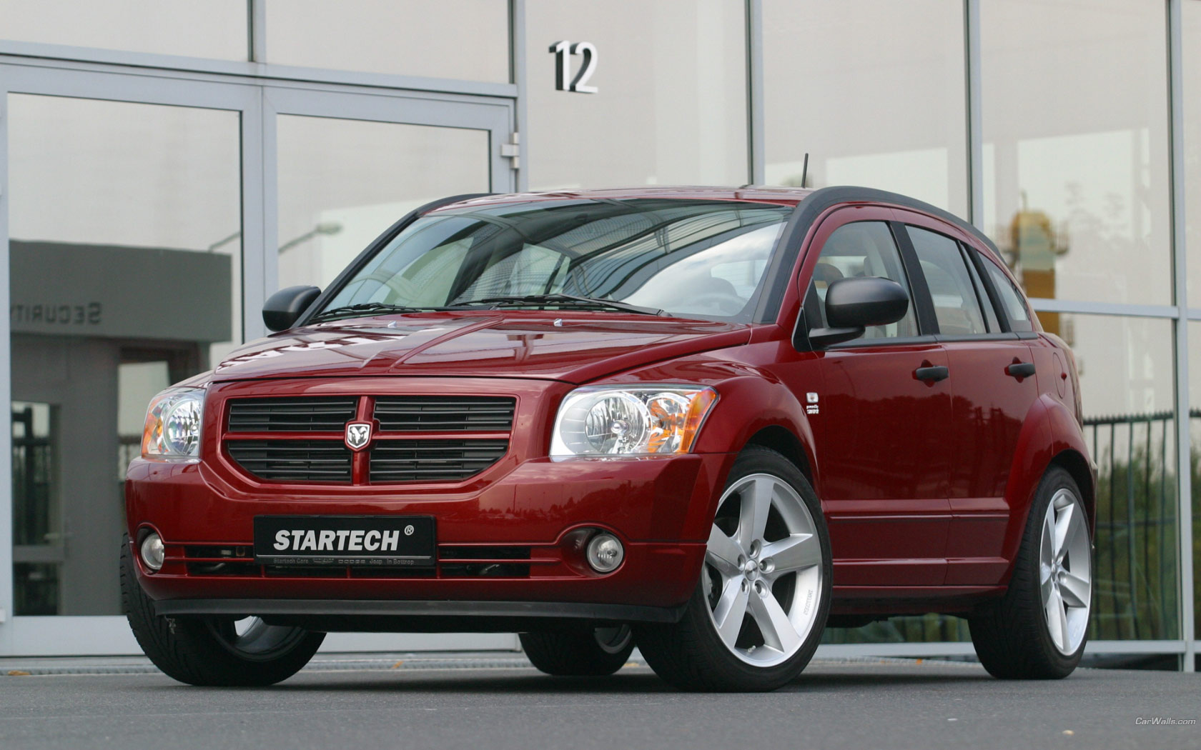 Dodge Caliber brabus Автомобили картинки, обои рабочий стол