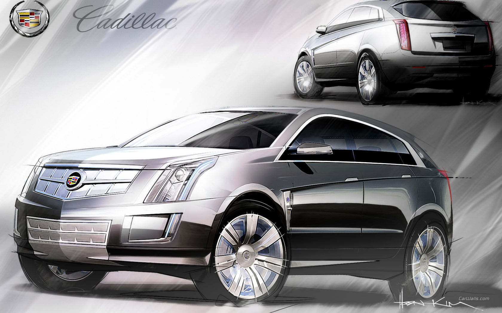 Cadillac Provoq Concept Автомобили картинки, обои рабочий стол