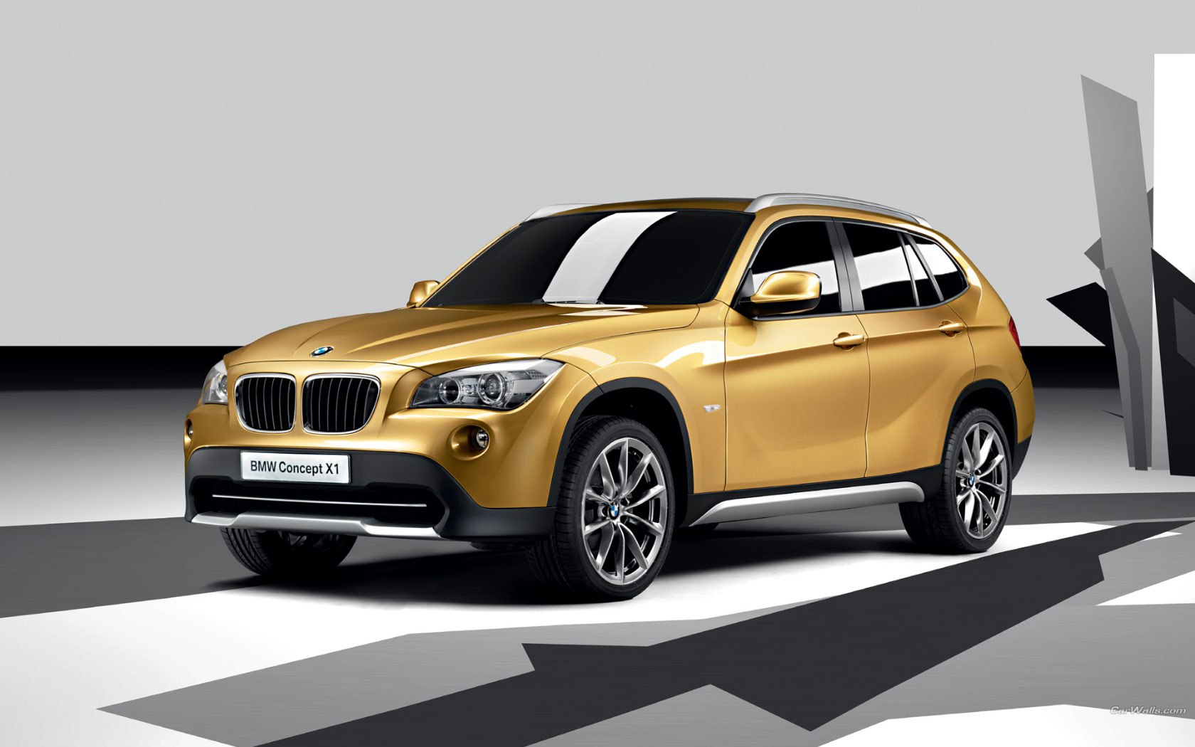 BMW X1 concept Автомобили картинки, обои рабочий стол