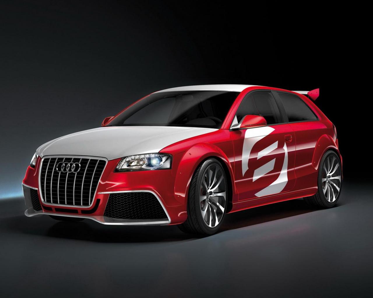 Audi A3 TD conceptCar Quattro Автомобили картинки, обои рабочий стол