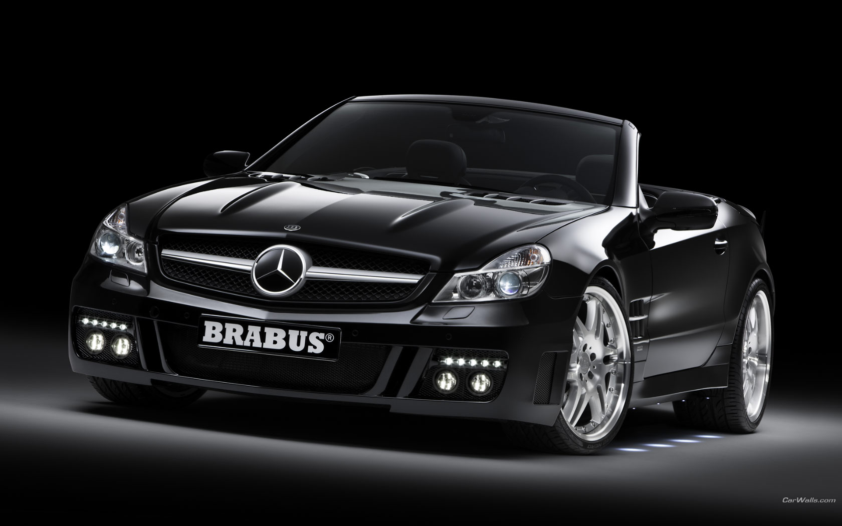 Mercedes-Benz  SL brabus Автомобили картинки, обои рабочий стол