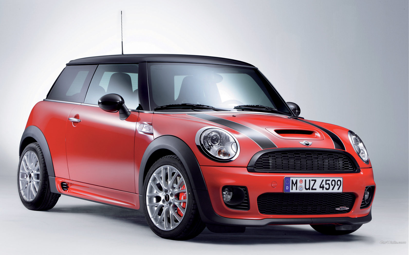 Mini cooper JCW Автомобили картинки, обои рабочий стол