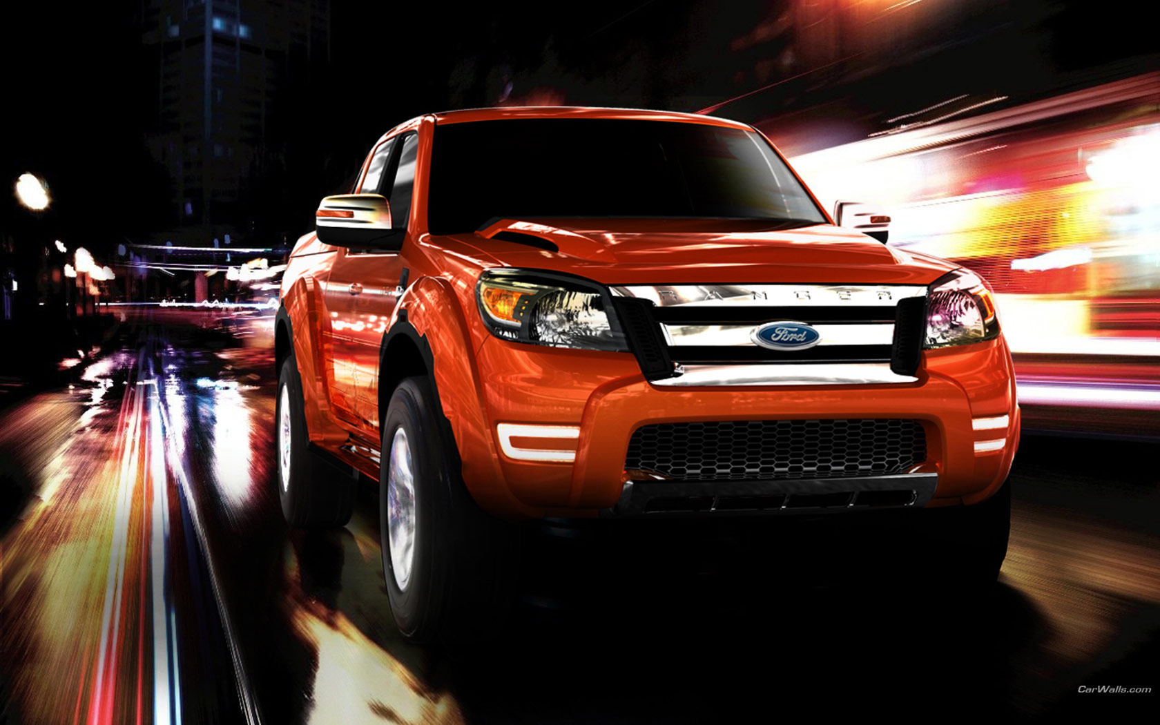 Ford Ranger concept Автомобили картинки, обои рабочий стол