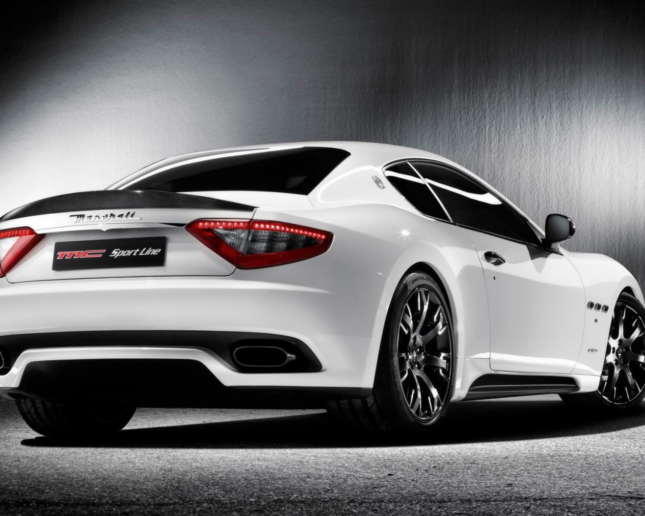 Maserati GranTurismo S MC Автомобили картинки, обои рабочий стол