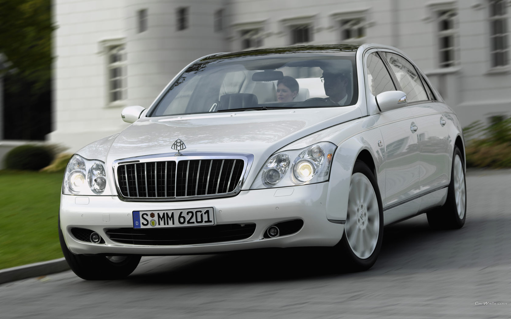 Maybach 62SL Study Автомобили картинки, обои рабочий стол