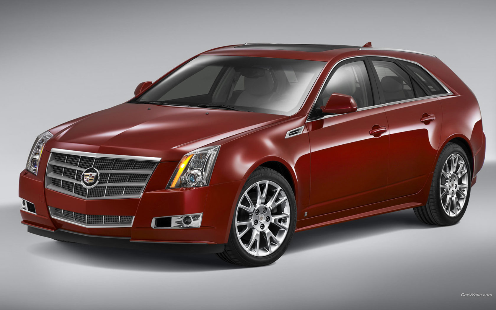 Cadillac CTS sportswagon Автомобили картинки, обои рабочий стол