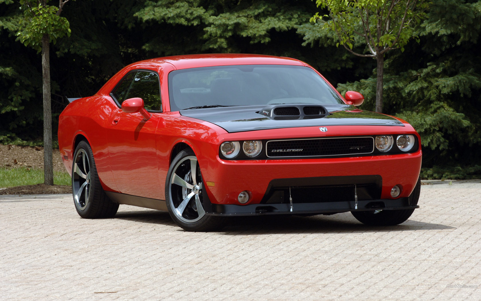 Dodge challenger srt10 Автомобили картинки, обои рабочий стол