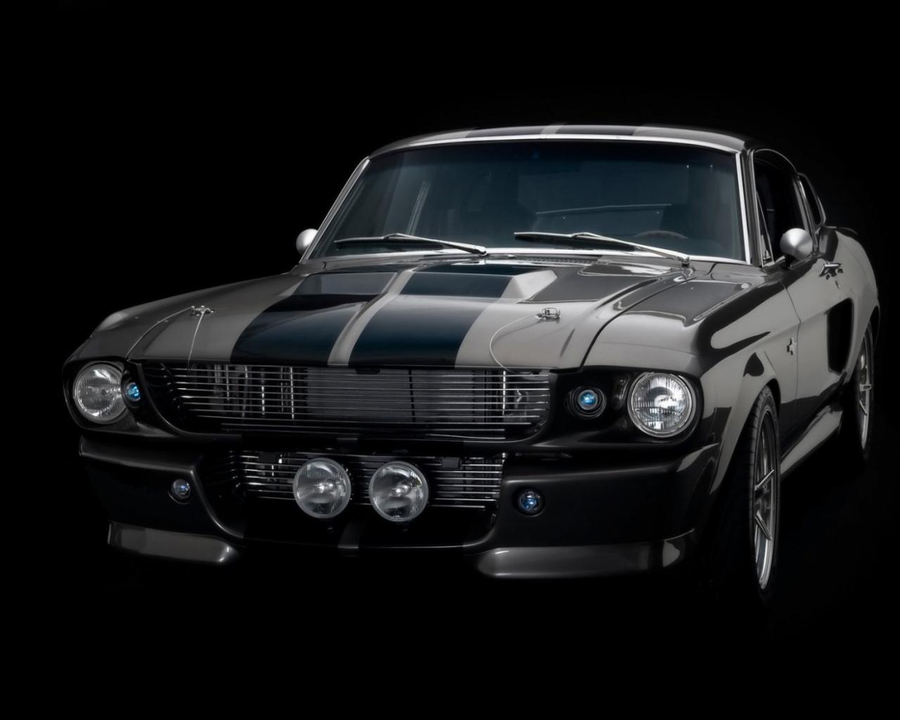 Mustang 1967 Автомобили картинки, обои рабочий стол