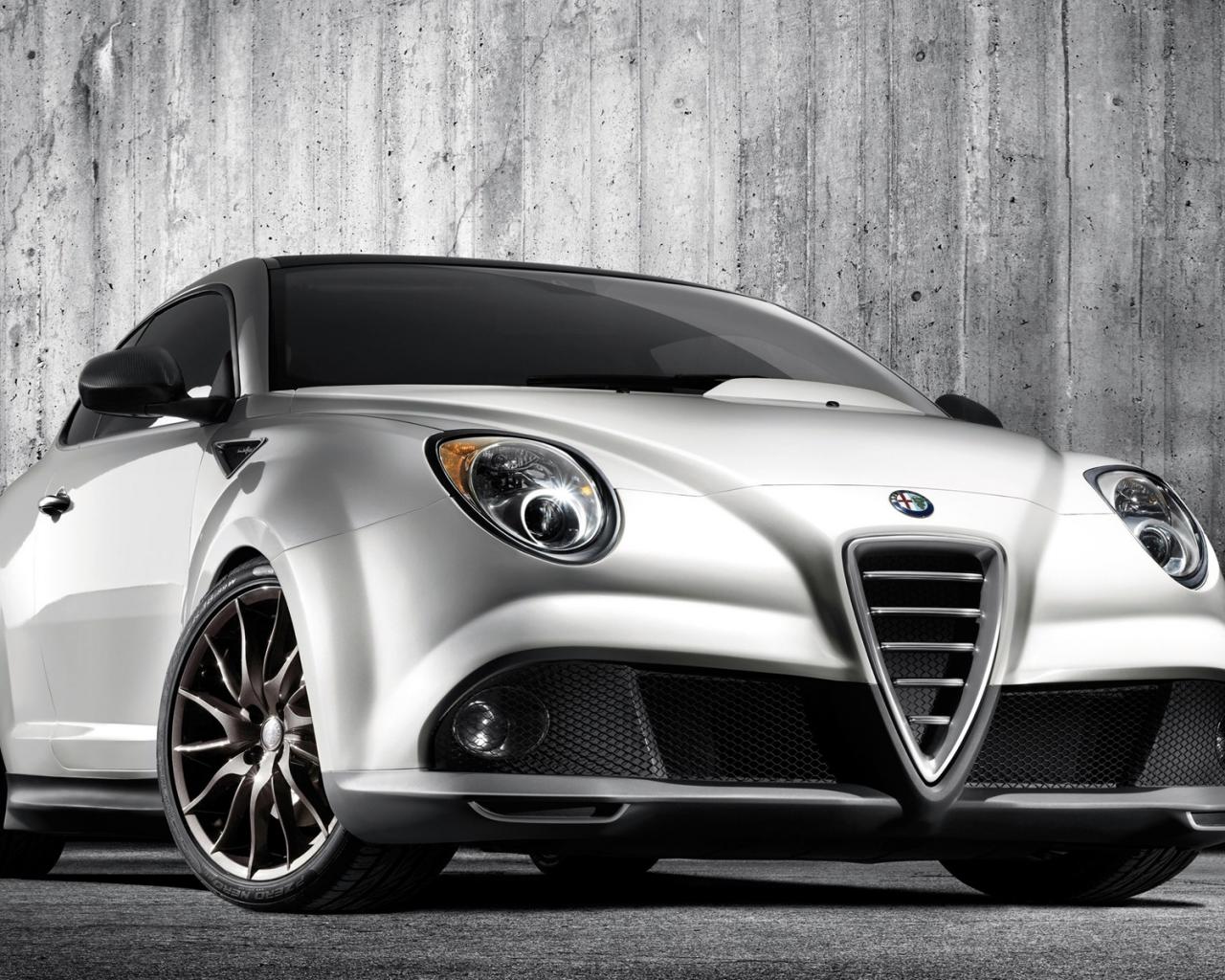 Альфа ромео, alfa romeo, mito, concept Автомобили картинки, обои рабочий стол