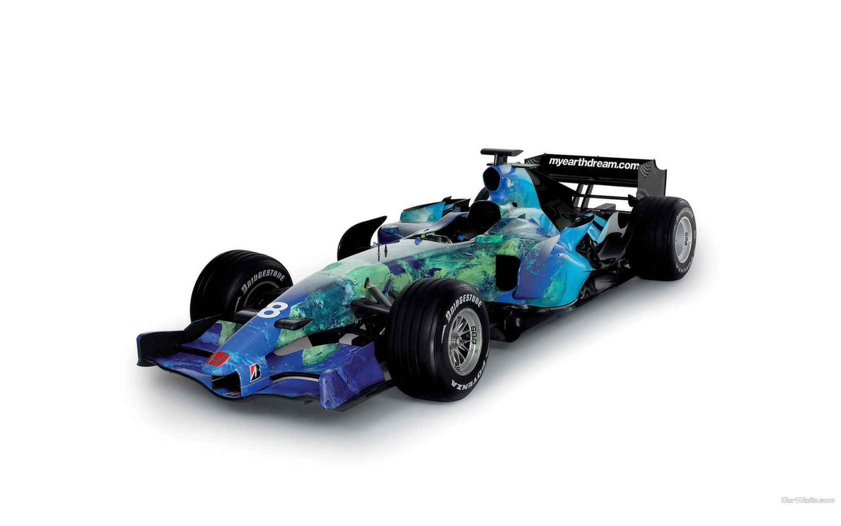 Honda F1 RA107 Автомобили картинки, обои рабочий стол