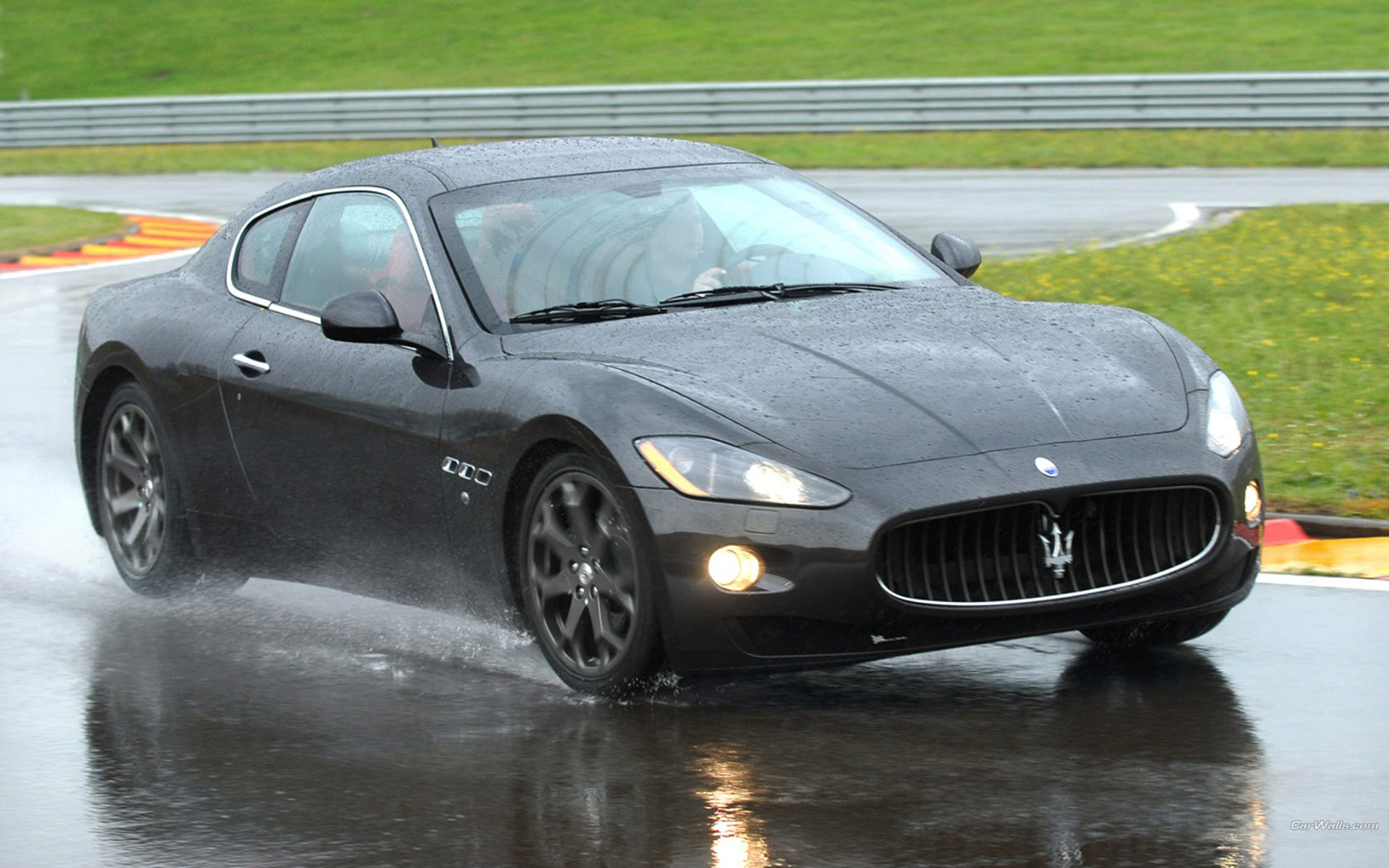 Maserati GranTurismo Автомобили картинки, обои рабочий стол