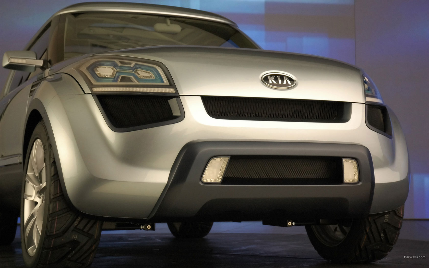 Kia Soul Concept 2006 Автомобили картинки, обои рабочий стол