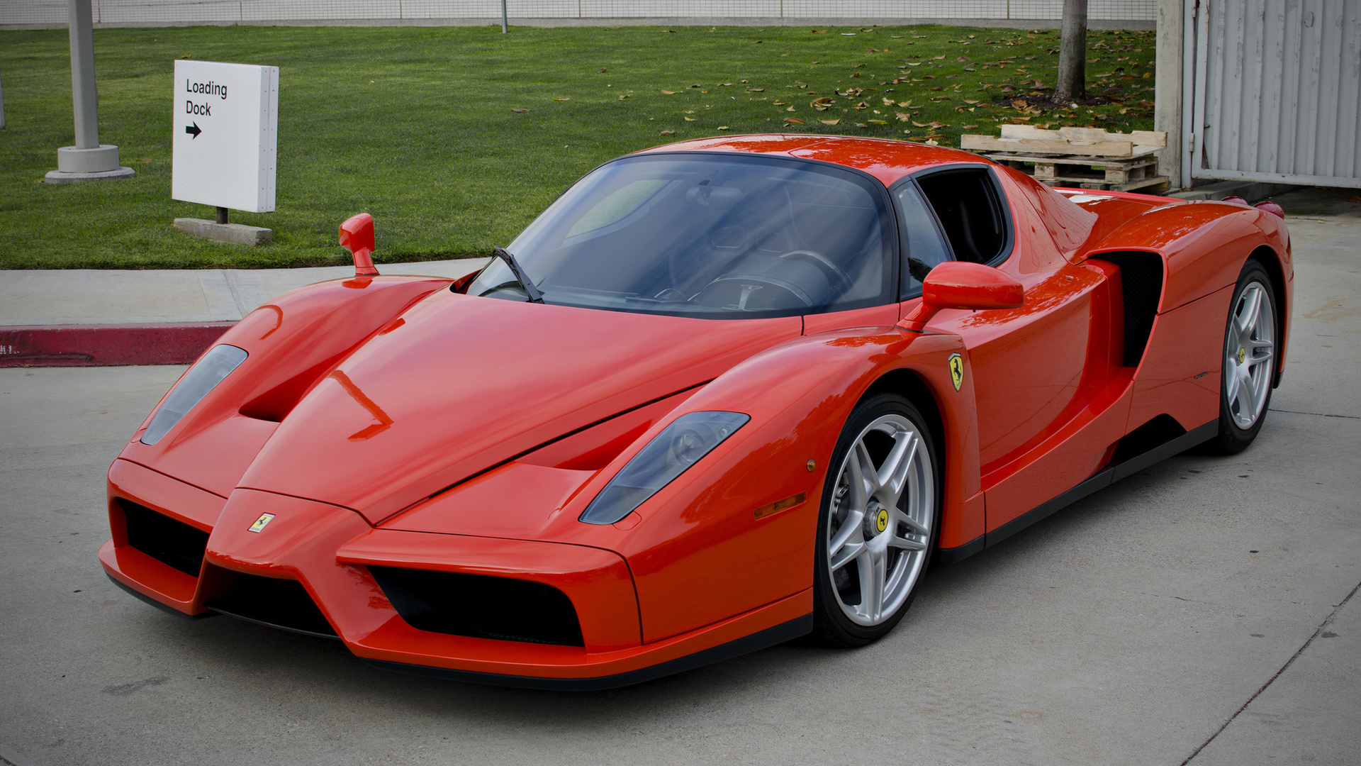 ferrari, enzo, supercar, red Автомобили картинки, обои рабочий стол