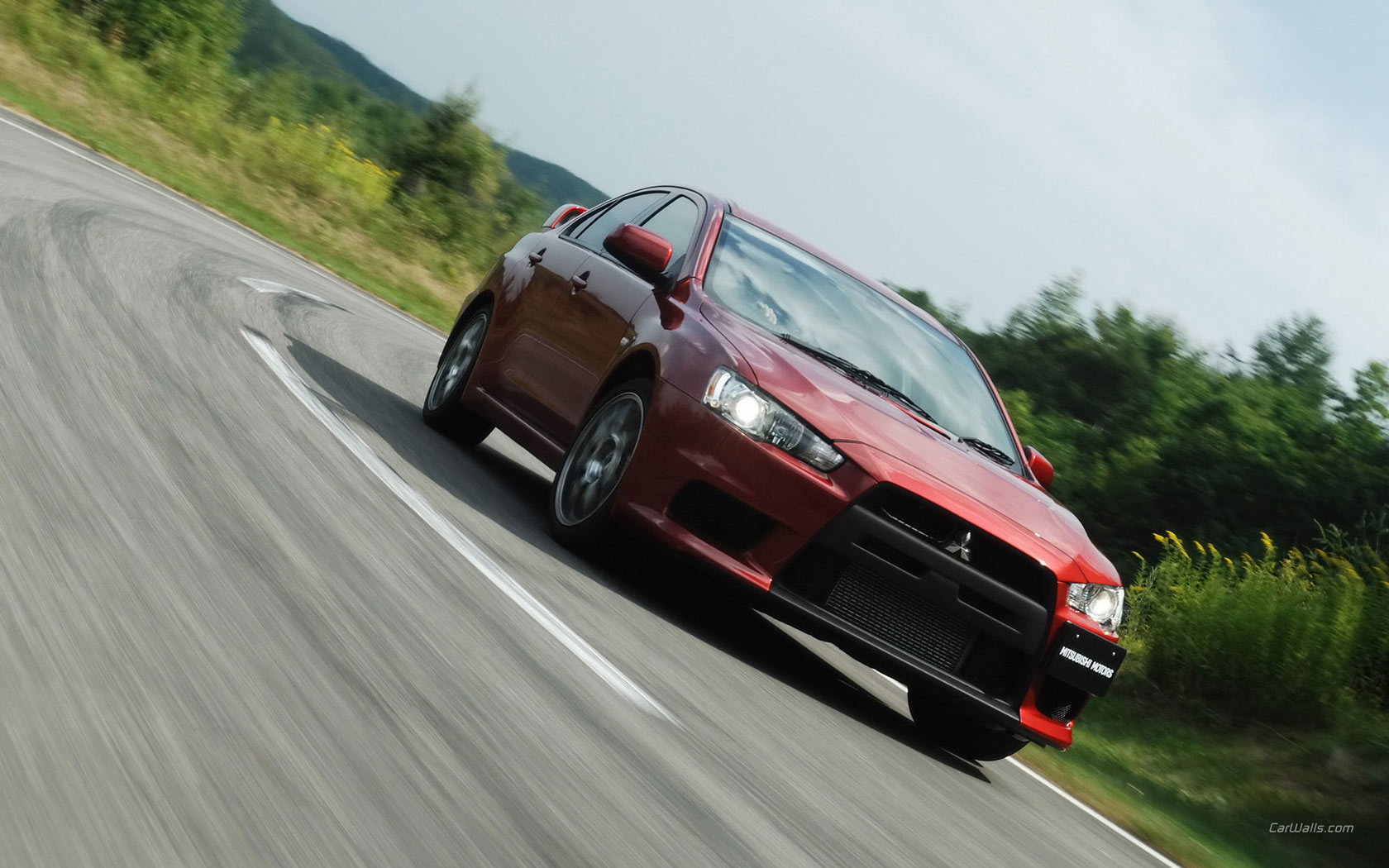 Mitsu Lancer Evolution Автомобили картинки, обои рабочий стол