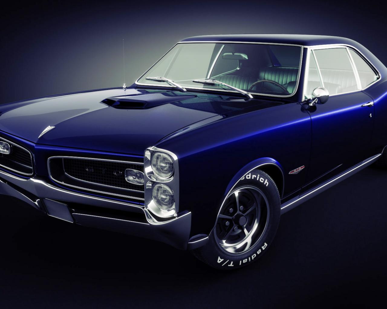 1966 Pontiac GTO Автомобили картинки, обои рабочий стол