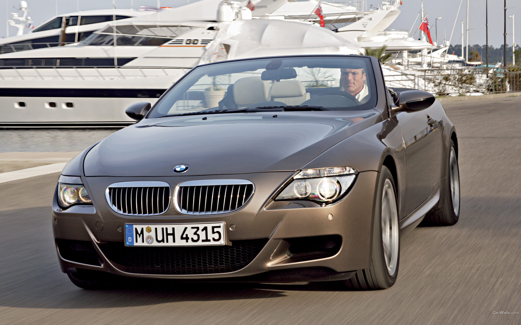 BMW M6 cabrio Автомобили картинки, обои рабочий стол