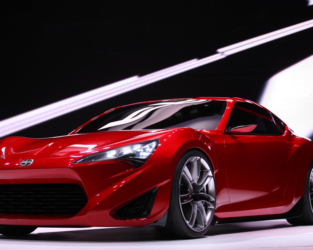 Scion fr-s, concept, купе, авто, сцион Автомобили картинки, обои рабочий стол