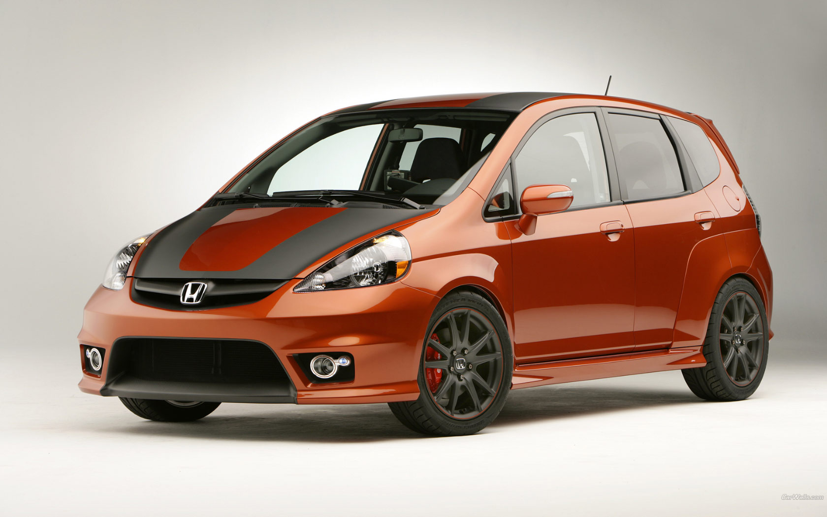 Honda Fit extreme Автомобили картинки, обои рабочий стол