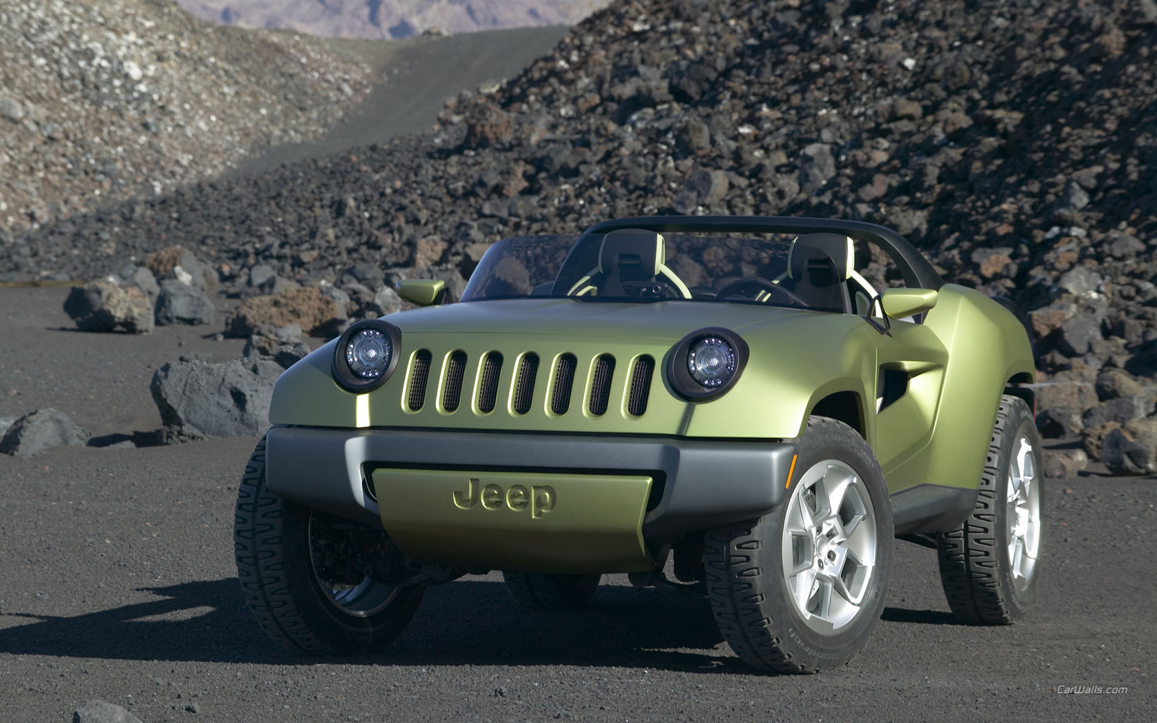 Jeep Renegade Cencept 2008 Автомобили картинки, обои рабочий стол