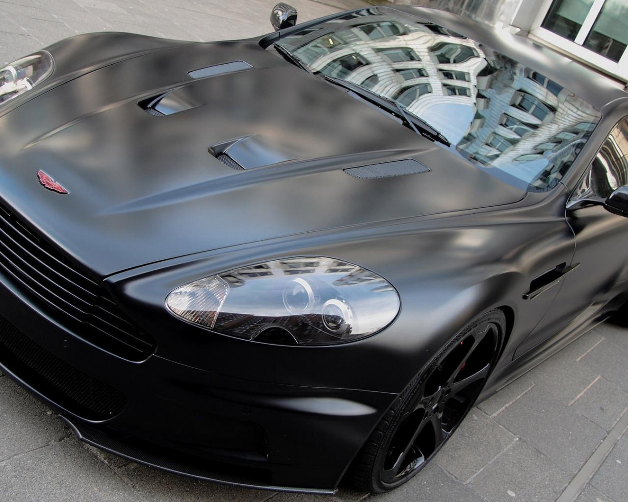 Aston martin dbs superior black edition, tuning Автомобили картинки, обои рабочий стол