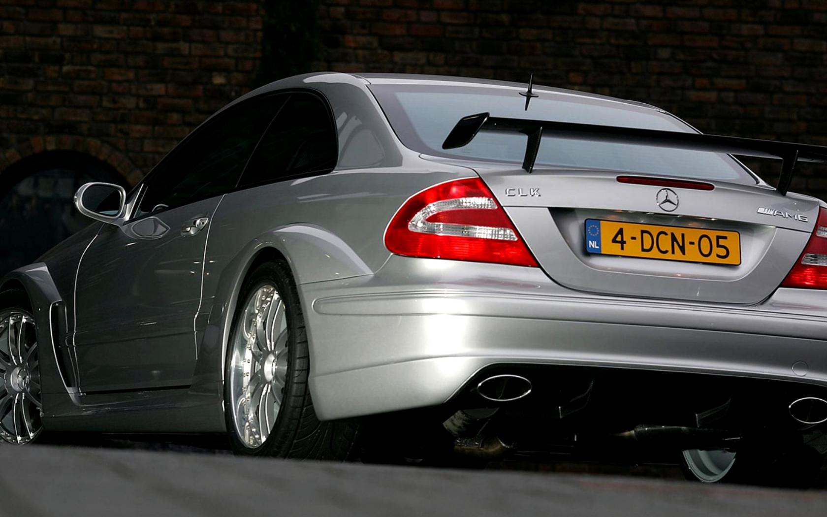 Mersedes AMG CLK DTM Street Автомобили картинки, обои рабочий стол