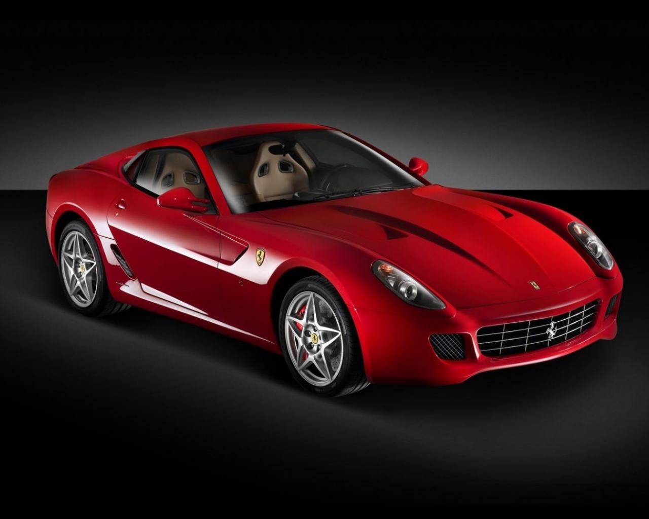 Ferrari 599 GTB Fiorano Автомобили картинки, обои рабочий стол