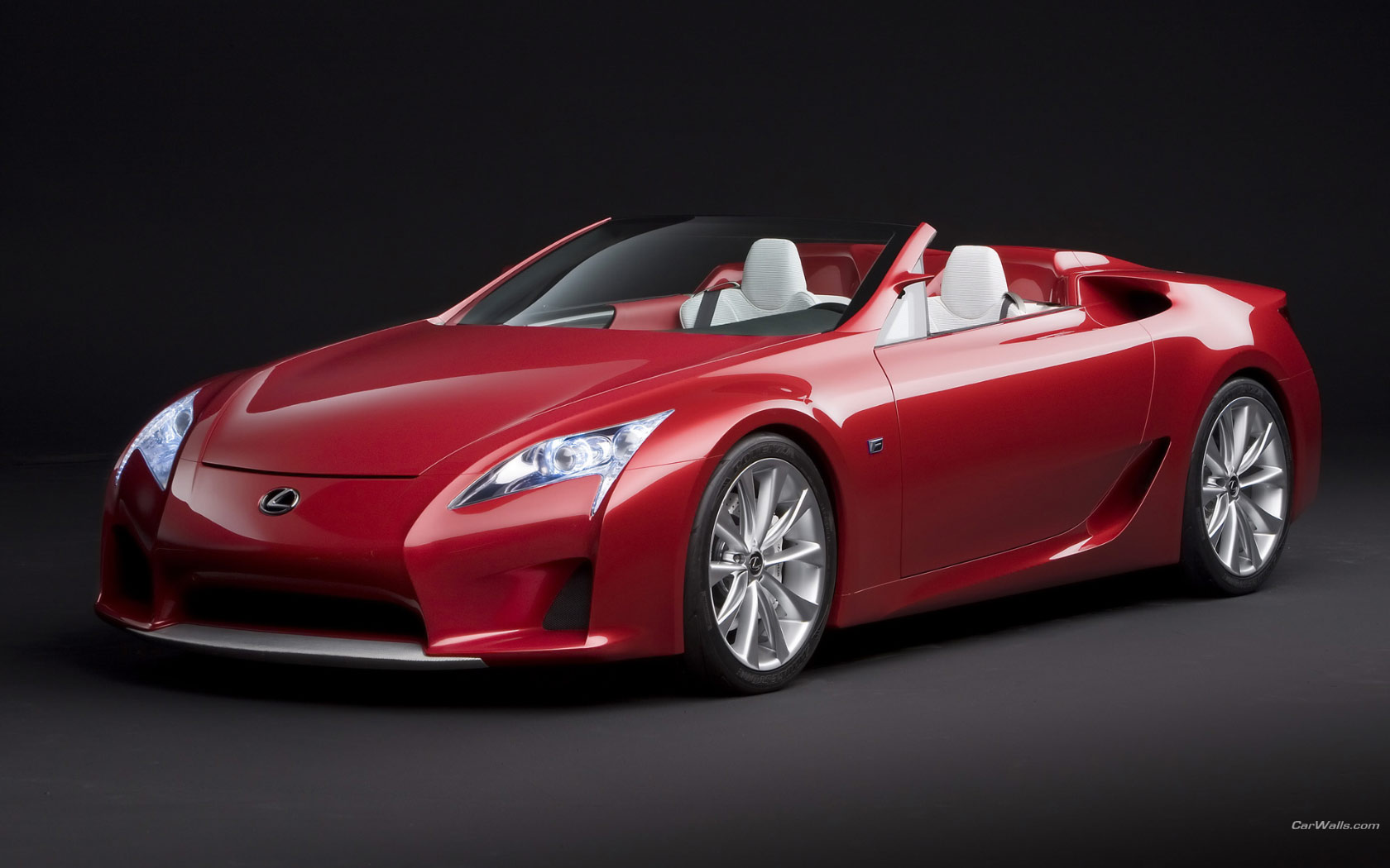 Lexus LF-A roadster Автомобили картинки, обои рабочий стол